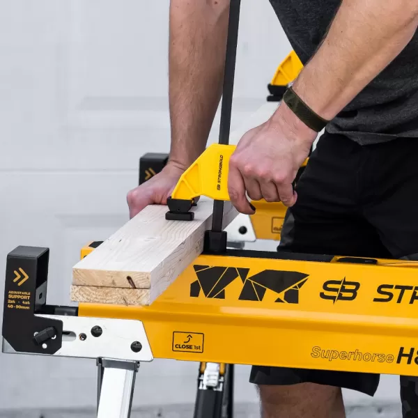 Pracovní kozy STRONGBOLD Superhorse H800 - 1 pár