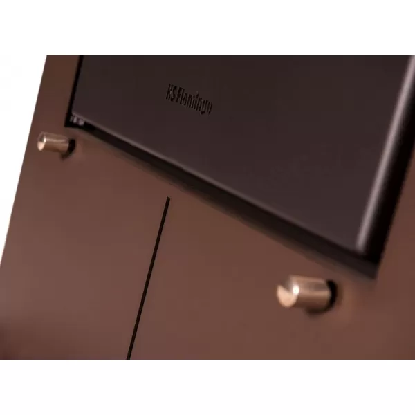 Krbová kamna FLAMINGO ® EVENES hnědá - sametová