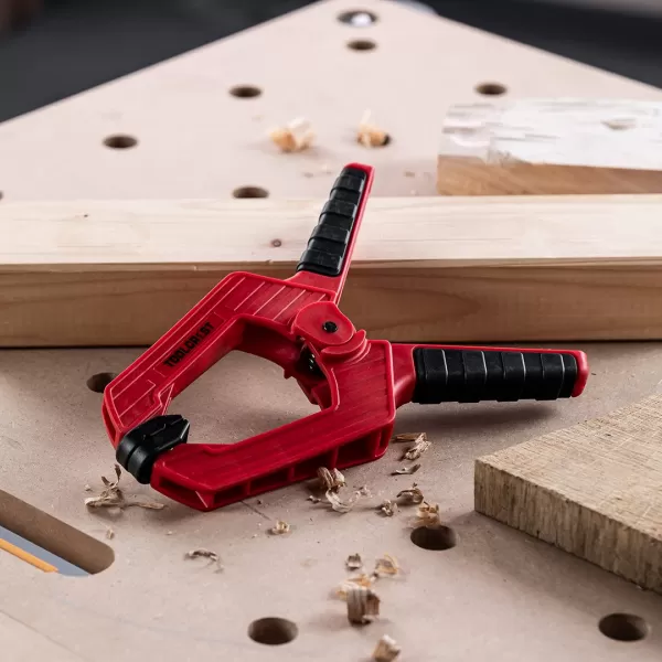 Pružinová svorka TOOLCREST - 10 cm