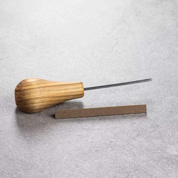 Olejový brusný kámen SK11 trojúhelníkový - zrnitost 320