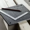 Japonský magnetický lešenářský úhelník SK11 z nerezové oceli - 300 mm