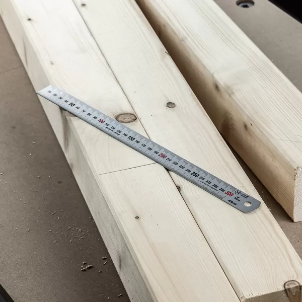 Pravítko SK11 z nerezové oceli - 300 mm