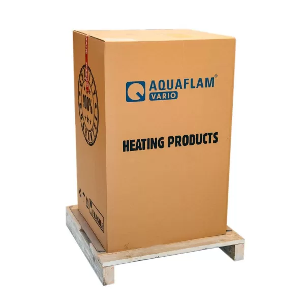 Krbová kamna AQUAFLAM VARIO ® SAPORO 11/5kW hnědá - sametová