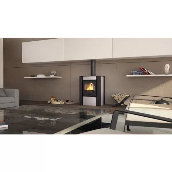 Krbová kamna FLAMINGO ® AMOS krémová