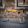 Multifunkční skládací stůl a plošina STRONGBOLD StrongBench B910