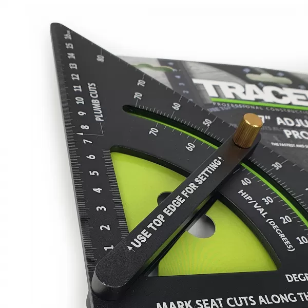 Tesařský úhelník Tracer Pro Square - malý