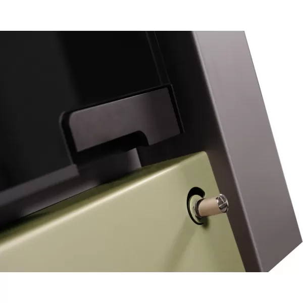 Krbová kamna AQUAFLAM VARIO ® LEND 11/7kW olivová, elektronická regulace