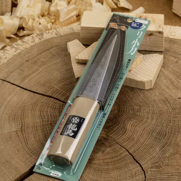 Japonský řezbářský nůž UMEBACHI RYUMA Yokote Kogatana - 135 mm