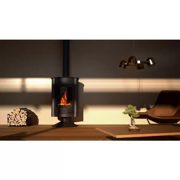 Krbová kamna MASTERFLAMME ® Medie II, černá