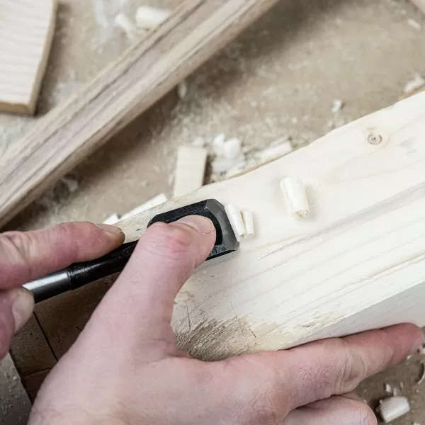 Japonské řezbářské dláto YOSHIHIRO Tataki Sotomaru – 24 mm