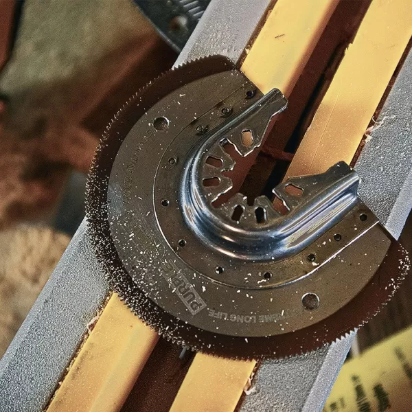 Segmentový pilový kotouč SMART ULTIMATE s titanovou čepelí na dřevo a neželezný kov, 90 mm - 1 kus