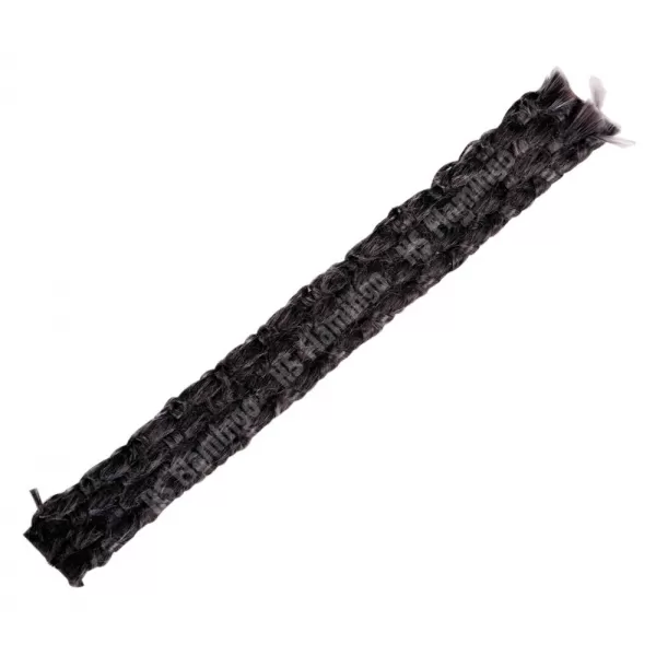 Těsnící šňůra plochá pod sklo 10x3, 1bm samolepící