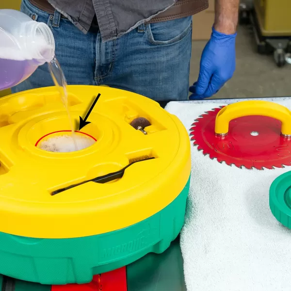 Sada na čištění bitů, fréz a pilových kotoučů MICROJIG BLADECLEAN