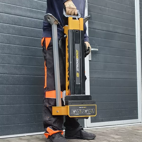 Přenosný stojanový svěrák STRONGBOLD S1