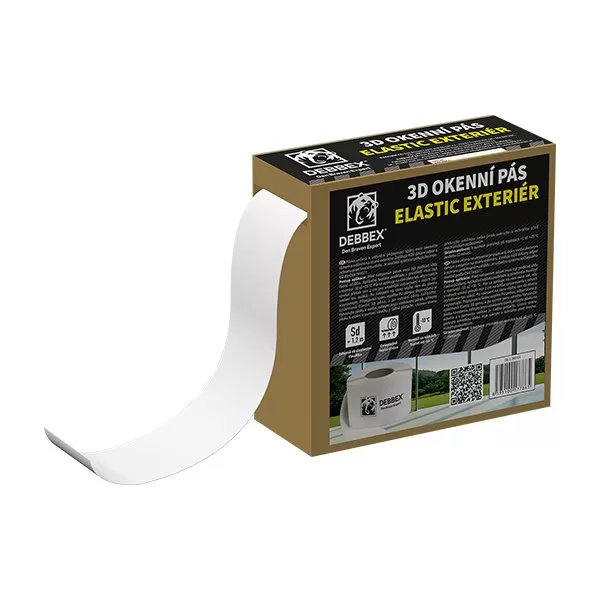 3D okenní pás ELASTIC EXTERIÉR 100 mm × 25 m 25 m