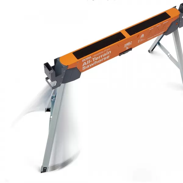 Skládací pracovní koza BORA PM-4520 All-Terrain - 1 pár