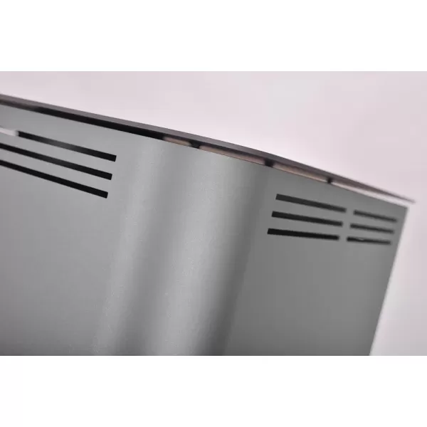 Krbová kamna AQUAFLAM ® 17 s výměníkem - šedá, manuální regulace