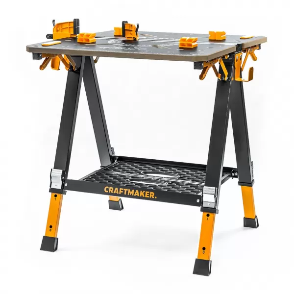 Skládací pracovní stůl a koza CRAFTMAKER FoldStation S20
