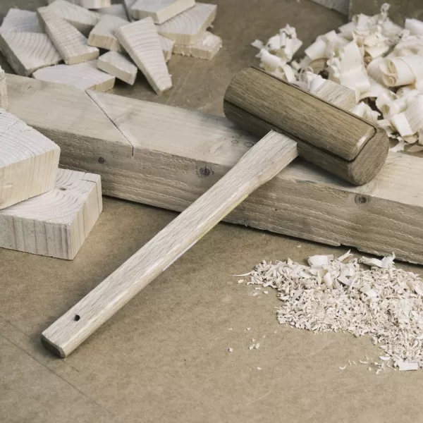 Japonská truhlářská palička RYUMA - 360 x 54 mm