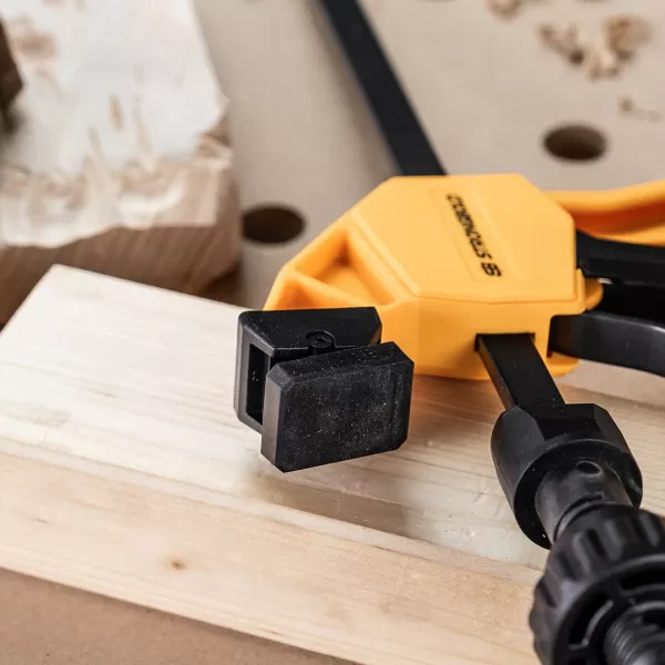 Svislá upínka - šroubovací svorka STRONGBOLD StrongClamp - 25 cm