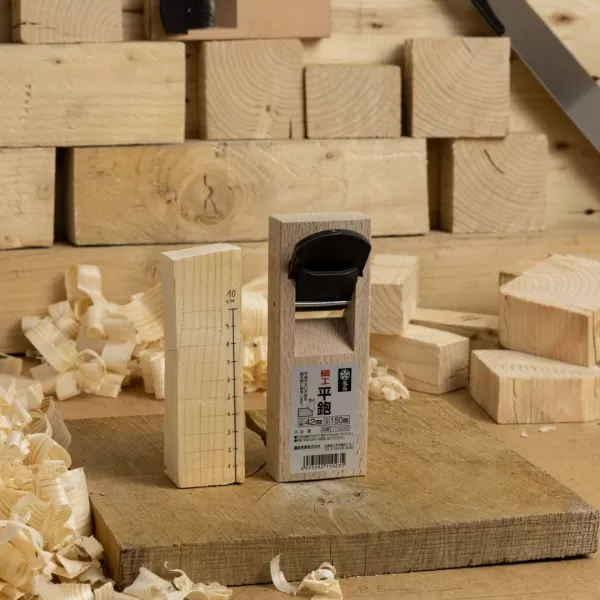 Japonský hoblík na dřevo UMEBACHI RYUMA Mini - 42 x 150 mm