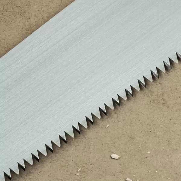 Velká tesařská pila MIKIJYU CHIKICHI Kanto pro řezání silného dřeva - 0,9 mm