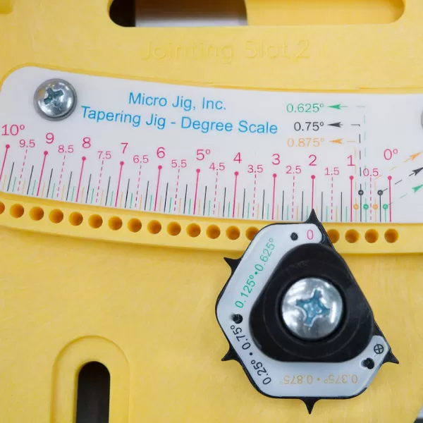 Kuželovací přípravek MICROJIG MICRODIAL TJ-5000