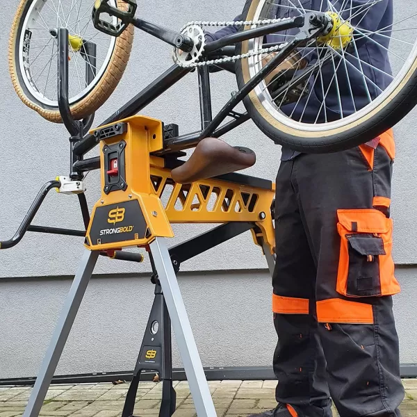 Přenosný stojanový svěrák STRONGBOLD S1