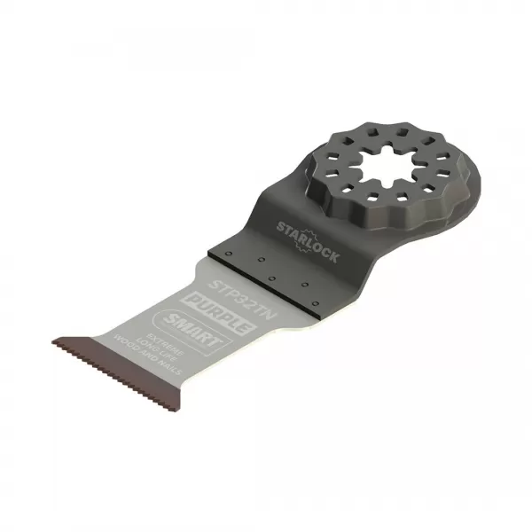 Ponorný pilový list SMART ULTIMATE STARLOCK s titanovou čepelí na dřevo a neželezný kov, 32 mm - 1 k