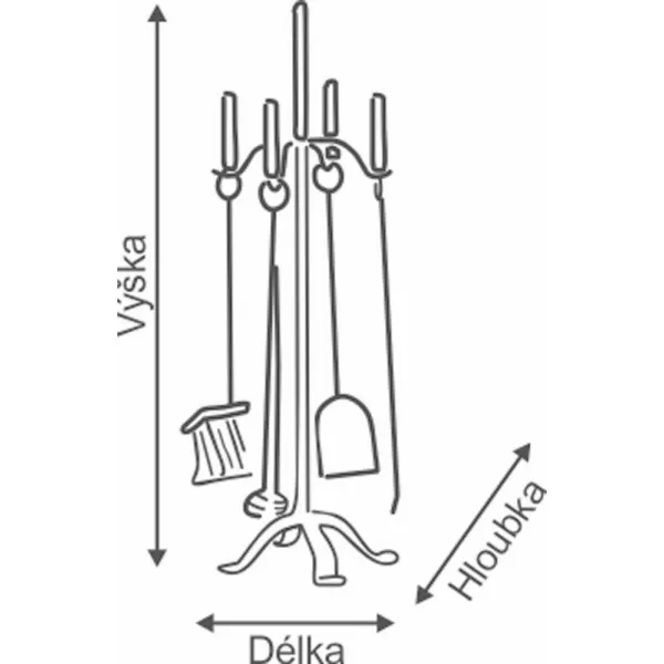 Krbové nářadí CEPELIN 1