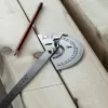 Japonský nerezový úhloměr SHINWA s pravítkem - 150 mm