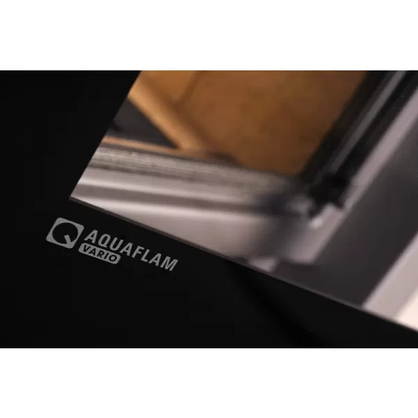 Krbová kamna AQUAFLAM VARIO ® SAPORO 11/7kW olivová