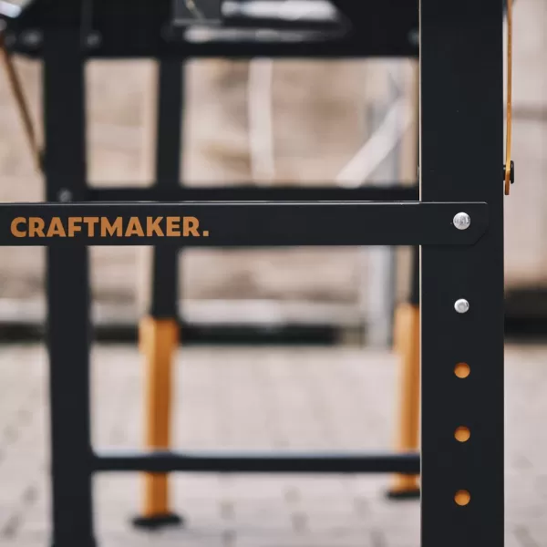 Kovový skládací pracovní stůl CRAFTMAKER SteelBench S110