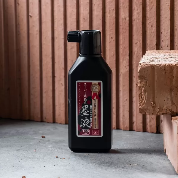 Náhradní inkoust SK11 do lajnovačky - 180 ml - černý prémiový