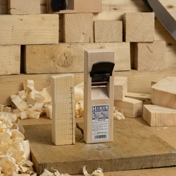 Japonský hoblík na dřevo SENKICHI Mini - 40 x 180 mm