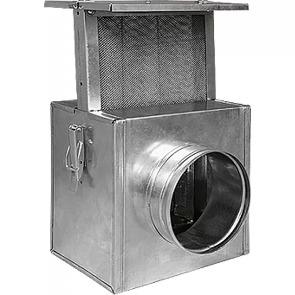 Filtr k ventilátoru / do rozvodů teplého vzduchu 160 mm