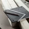 Nerezový úhelník SK11 s podbroušeným středem - 300 mm