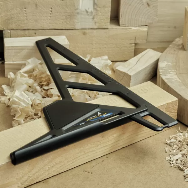 Vodící pravítko SHINWA - 300 mm