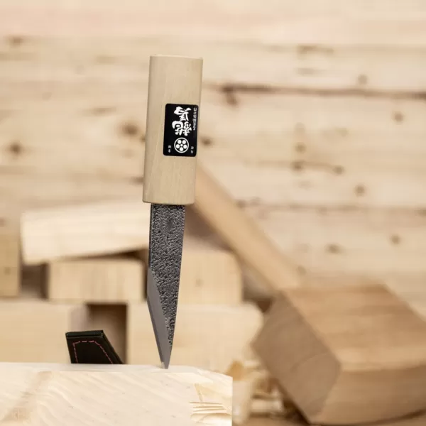 Japonský řezbářský nůž UMEBACHI RYUMA Yokote Kogatana - 120 mm