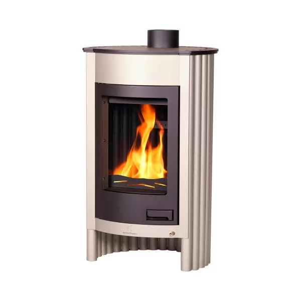 Krbová kamna MASTERFLAMME ® Medie I, krémová