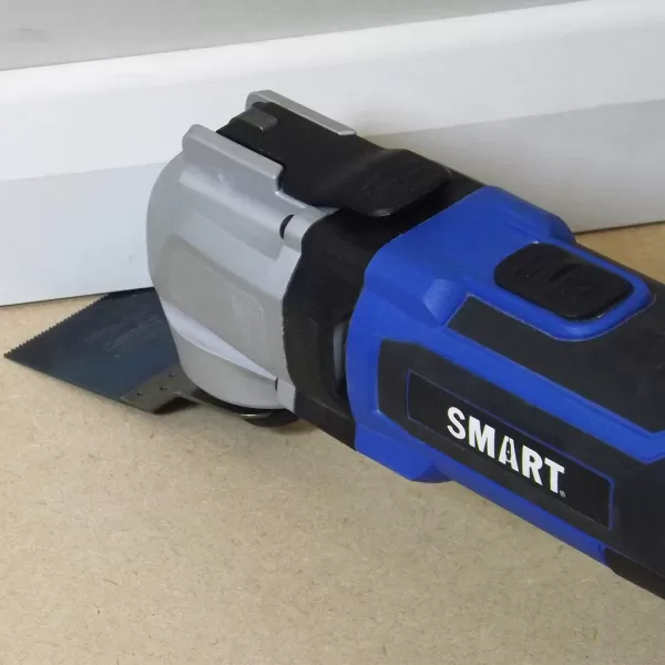 Ponorný pilový list SMART TRADE s jemnými zuby na dřevo a plast, 63 mm - 1 kus