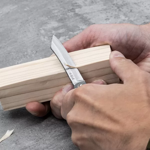 Japonský zavírací nůž Higonokami NAGAO z oceli Yasuki - čepel M - 66 mm