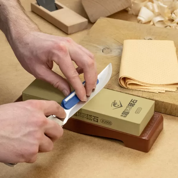 Japonský vodící přípravek MONT BLANC na broušení kuchyňských nožů