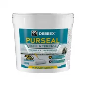 Hydroizolace na střechy a terasy PURSEAL 13 kg kbelík šedá