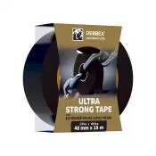 Extrémně pevná lepicí páska ULTRA STRONG TAPE 18 m černá