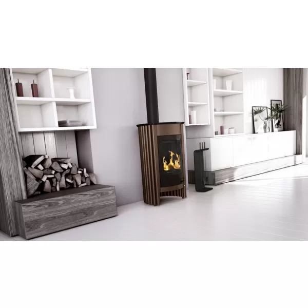 Krbová kamna MASTERFLAMME ® Medie I, krémová