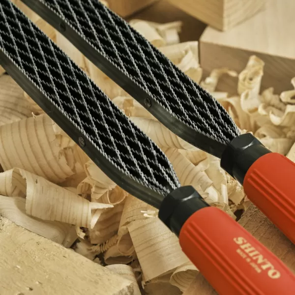 Japonská rašple SHINTO s dvojím ozubením - 200 mm