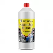 Plastifikátor betonů 10 l kanystr hnědá