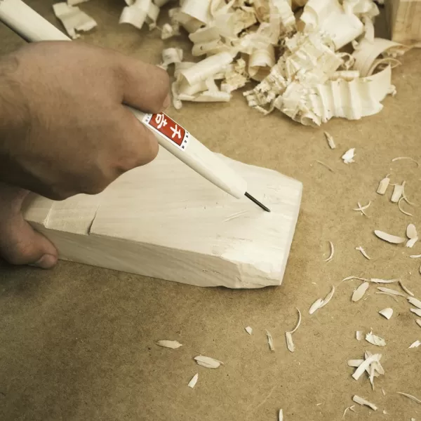 Japonské řezbářské mini-dláto SENKICHI s plochou čepelí - 1,5 mm