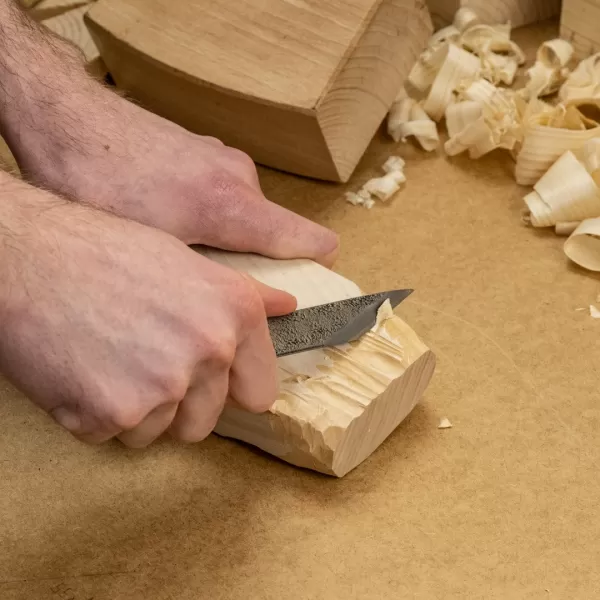 Japonský rýsovací nůž UMEBACHI RYUMA Kiridashi Kogatana - 18 mm